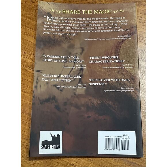 The Box Jumper Novella By Lisa Mannetti From Her Estate Paperback - Picture 3 of 7